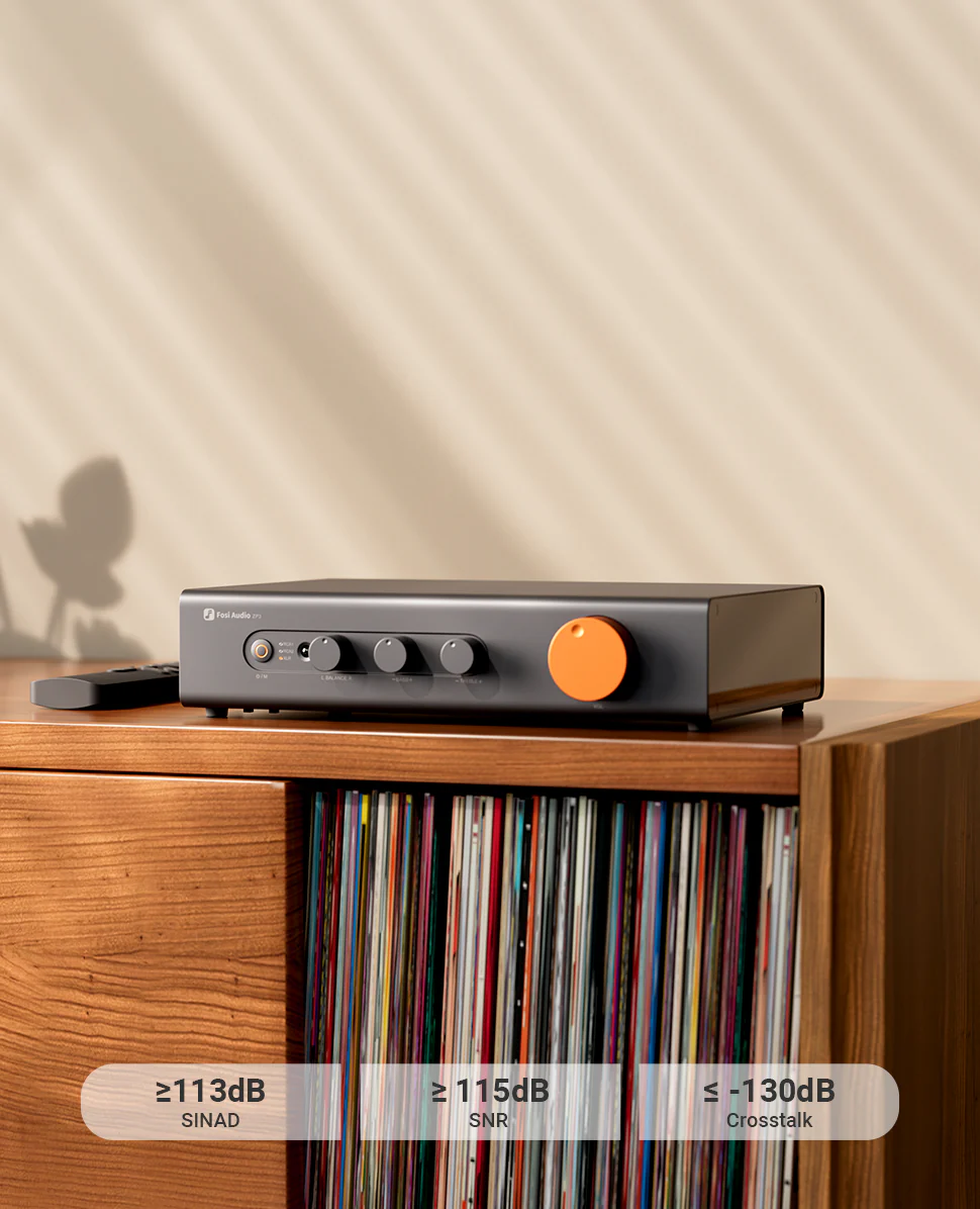 Fosi Audio ZP3 Preamplifier